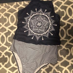 Henna star tankini Clearance